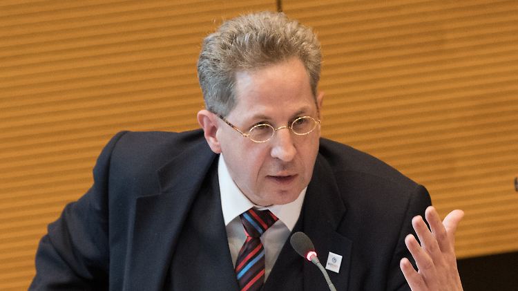 Maaßen findet die Vorwürfe gegen ihn "unverschämt".