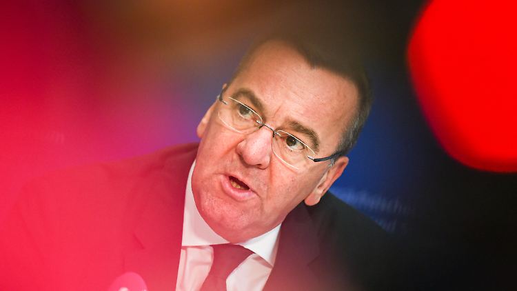 Könnte eine Kandidatur für die SPD-Spitze einreichen: Boris Pistorius.