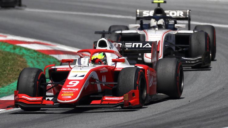 Mick Schumacher wäre beinahe noch aufs Österreich-Podium gerast.