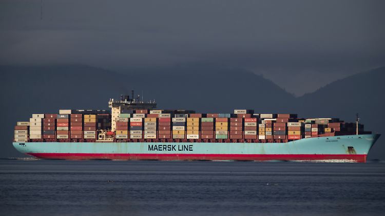 Die 69 Schiffscontainer mit kanadischem Abfall sind in Vancouver angekommen.