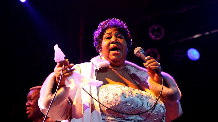 Ein Vorbild für viele Künstlerinnen: Aretha Franklin.