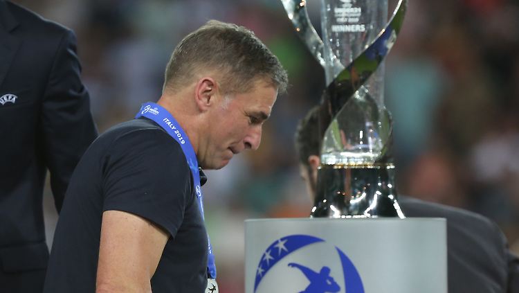 Stefan Kuntz verpasste den historischen EM-Triumph.