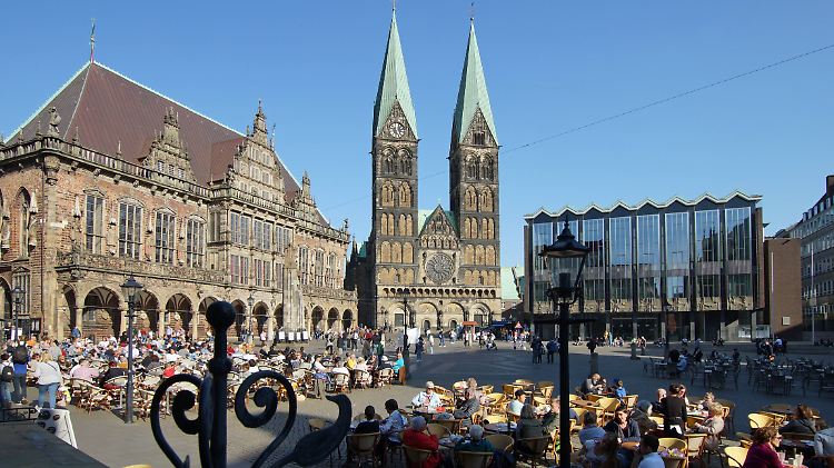 Im historischen Rathaus von Bremen bleibt personell (fast) alles beim alten.