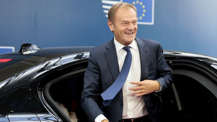 Donald Tusk bringt auch neue Namen ins Spiel.