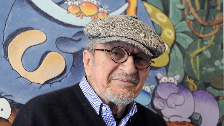 Guillermo Mordillo war in den 70er Jahren der bekannteste Cartoonist der Welt.