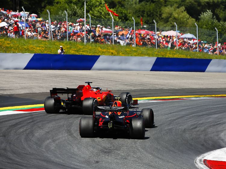Das finale Überholmanöver von Verstappen verlängerte den Österreich-GP um mehrere Stunden.