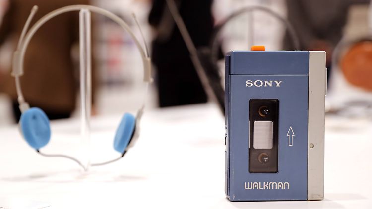 Mit dem Modell TPS-L2 begann die Erfolgsgeschichte des Sony Walkman.