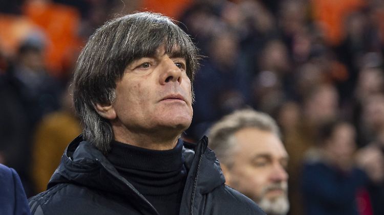 Joachim Löw macht sich drei Jahre vor dem Ende seines Vertrages Gedanken um die Zukunft des DFB.