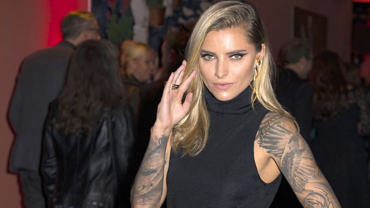Sie weiß sich ins Gespräch zu bringen: Sophia Thomalla.