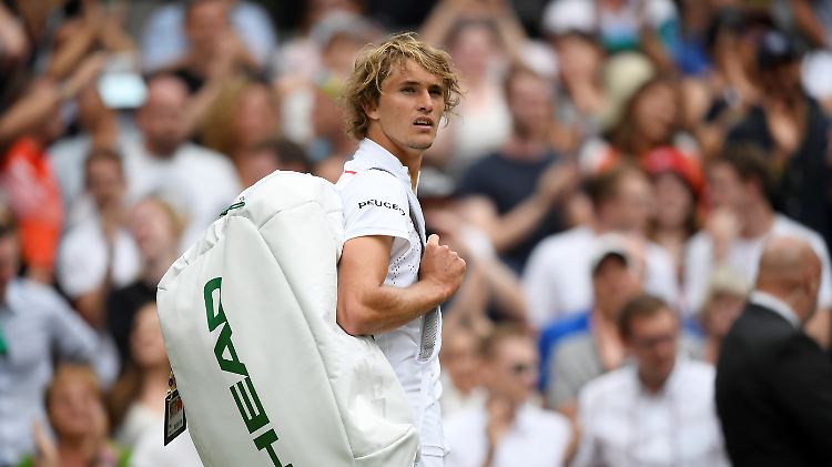 Alex Zverev kann nun gucken, was die anderen besser machen.