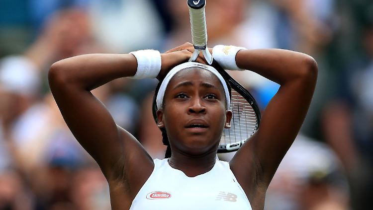 Cori Gauff hat es geschafft: Sie hat tatsächlich ihr Vorbild geschlagen.