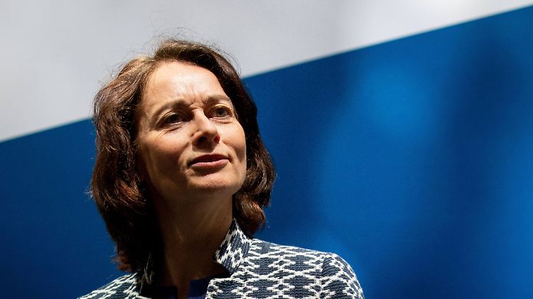 Will Vize-Präsidentin des EU-Parlaments werden: Katarina Barley.