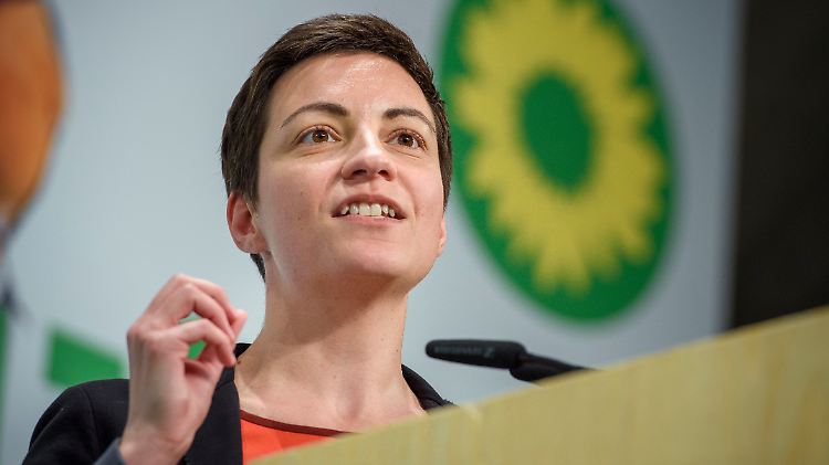 Ska Keller ist seit 2009 EU-Abgeordnete.