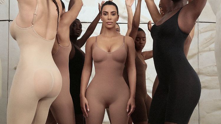 Muss sich einen anderen Namen für ihre eng anliegende Mode ausdenken: Kim Kardashian.