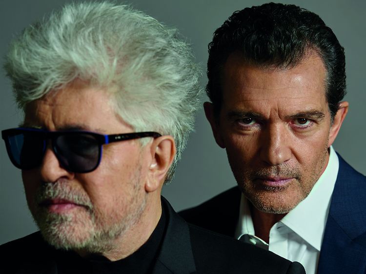 In Pedro Almodóvars "Leid und Herrlichkeit" spielt Antonio Banderas die Hauptrolle.