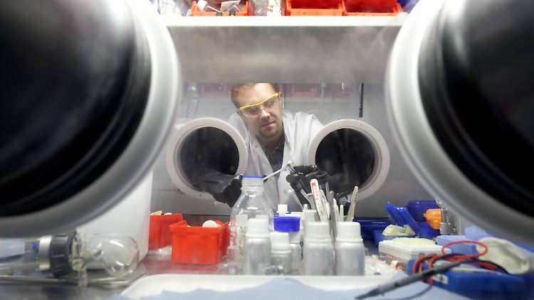 Der künftige Standort des Zentrums für Batterieforschung sorgt für Streit.