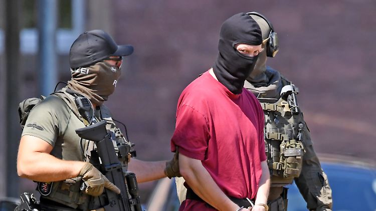Der 45-jährige Stephan E. war bereits vor dem Lübcke-Mord polizeibekannt.