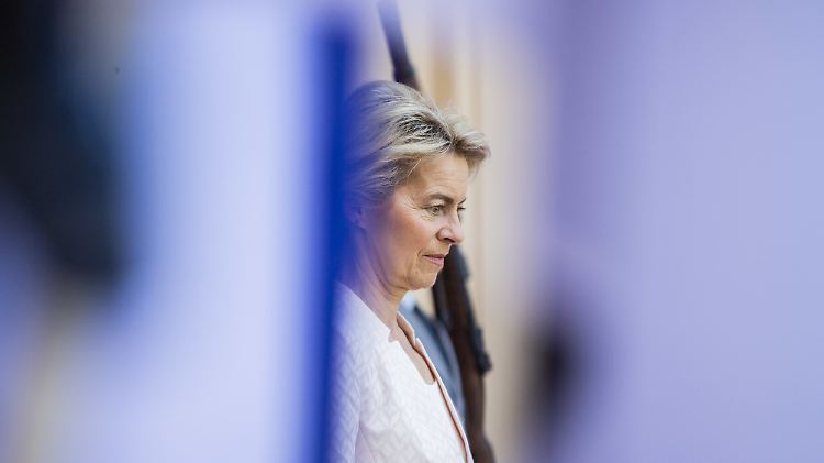Von der Leyen spielt im Brüsseler Postenpoker angeblich ebenfalls eine Rolle.