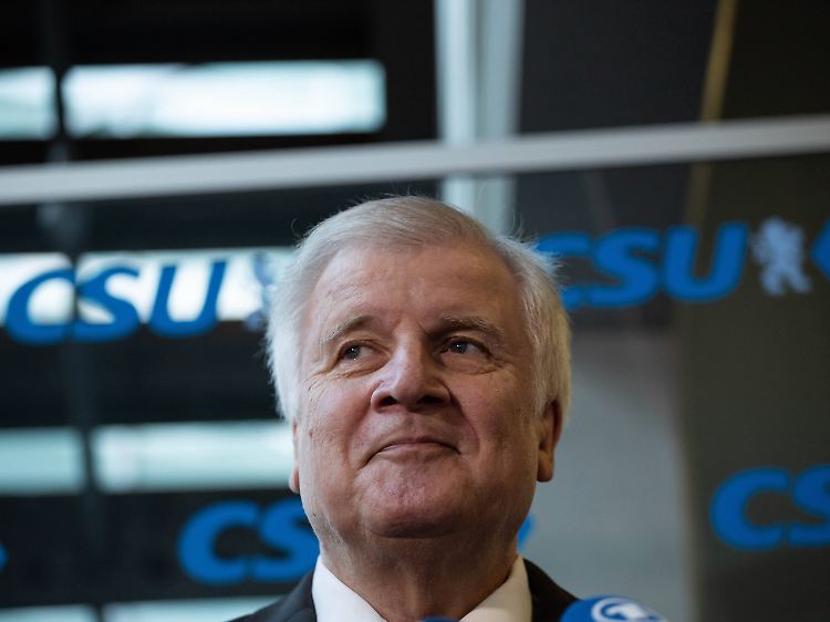 Seehofer feierte große Erfolge, musste aber auch schmerzliche Niederlagen hinnehmen.