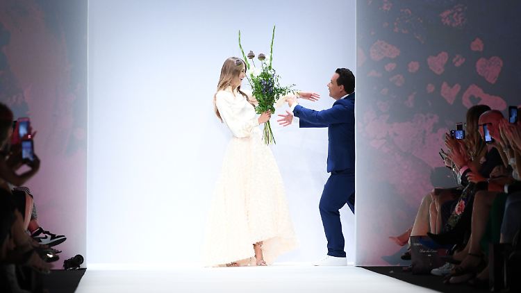 Blumen für Guido - total gerechtfertigt.