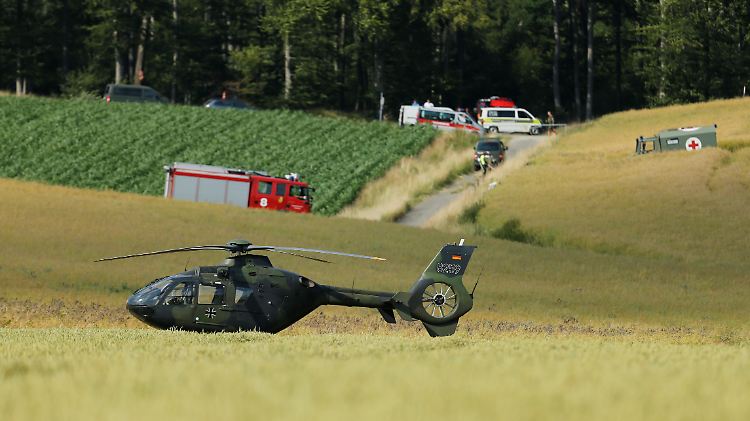 Die Unglücksursache ermittelt der General Flugsicherheit, in enger Abstimmung mit der Staatsanwaltschaft.