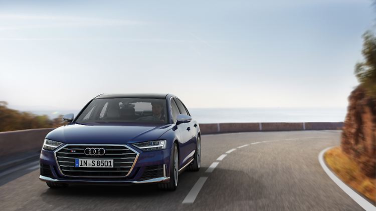 Audi legt den S8 neu auf. Der Benziner ist ab Herbst bestellbar.