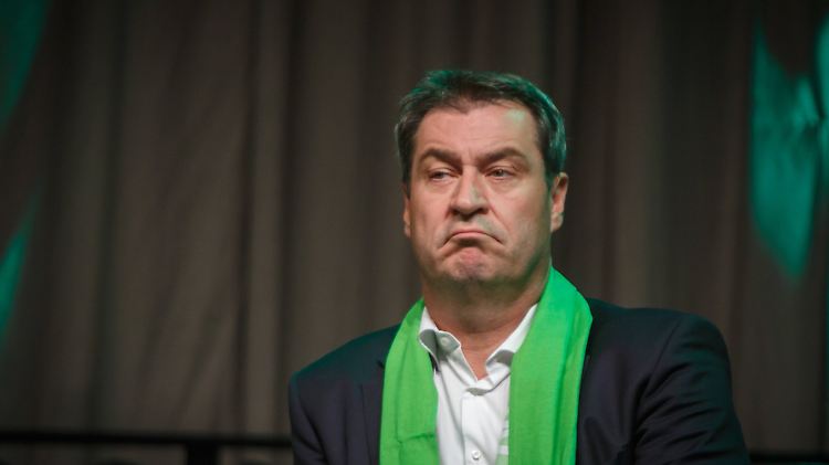 Söder kann sich nur begrenzt über die Nominierung von der Leyens freuen.