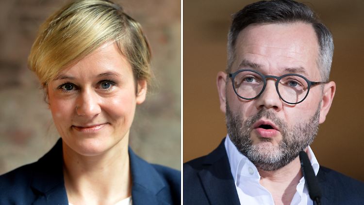 Kampmann stammt aus Gütersloh in Ostwestfalen und sitzt derzeit für die SPD im Landtag von NRW, Roth ist Staatsminister im Auswärtigen Amt und kommt aus Heringen in Nordhessen.