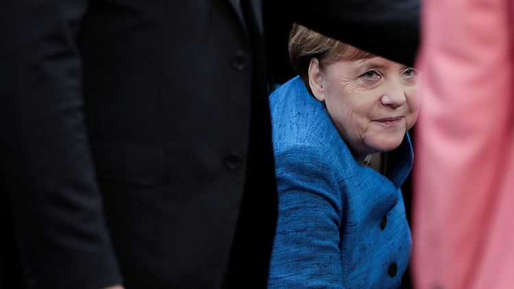 Hat dezent im Hintergrund die EU-Kommission und das eigene Kabinett umgebaut: Angela Merkel.