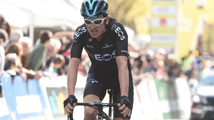 Läuft nicht richtig bei Geraint Thomas: Seit dem Tour-de-France-Sieg 2018 hat er kein Rennen mehr gewonnen.