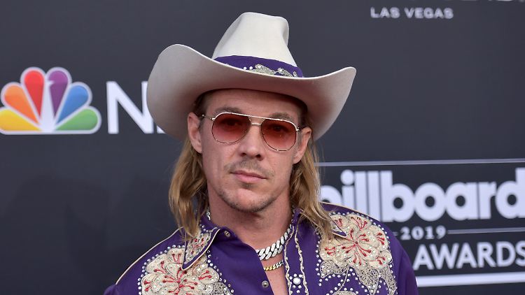Musiker Diplo ist bekannt für pikanten Instagram-Content.