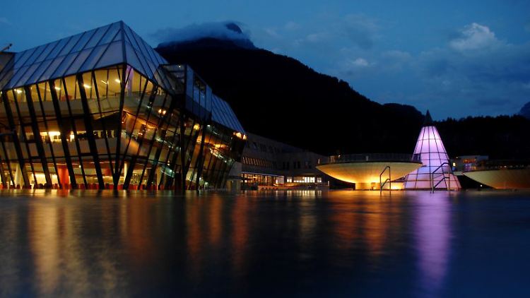 Der Aqua Dome ist sommers wie winters eine gute Urlaubsergänzung.