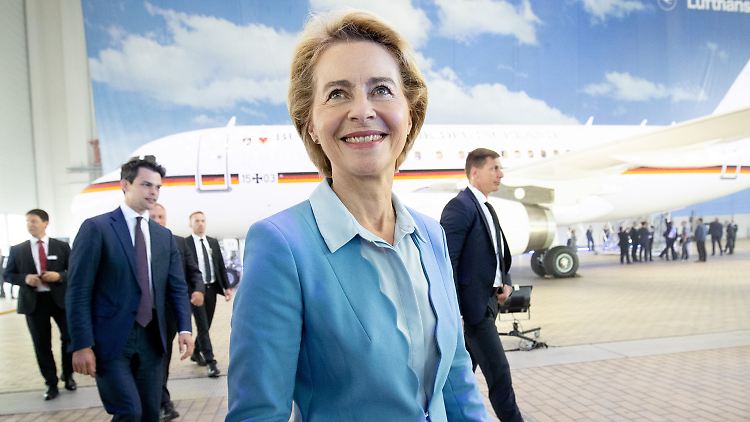 Ursula von der Leyen hatten nur wenige auf dem Zettel. Jetzt soll sie EU-Kommissionspräsidentin werden.