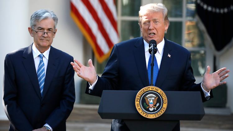 Trump kritisiert seinen Notenbankchef immer wieder heftig und will ihm nun eine Kritikerin zur Seite stellen.