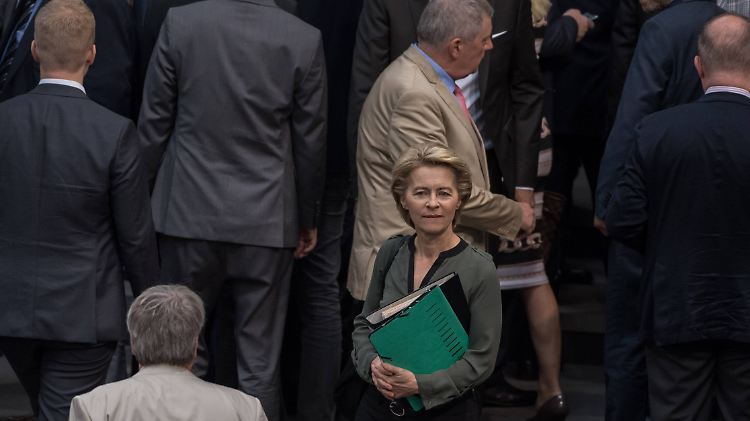 Von der Leyen ist das Ergebnis eines Systemfehlers.