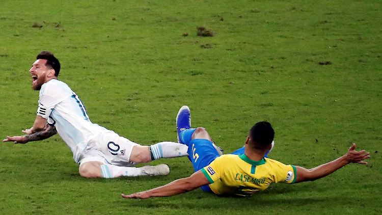 Messi beklagt den zu großen Einfluss des brasilianischen Verbandes im südamerikanischen Fußball.