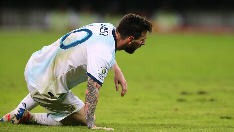 Der Unvollendete: Ein großer Titel mit der Nationalmannschaft fehlt dem fünfmaligen Weltfußballer noch immer.