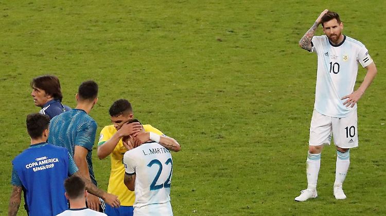 Die argentinische Presse zeigte sich trotz der Niederlage versöhnlich.