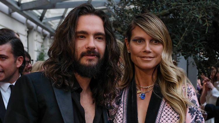 Verliebt, verlobt - und auch schon verheiratet? Heidi Klum und Tom Kaulitz.