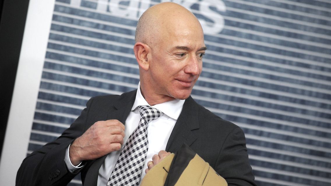 Und Bezos hat noch lange nicht genug.