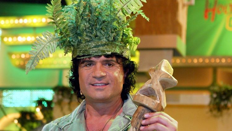 In der esten Staffel des "Dschungelcamps" erklomm Costa Cordalis den Thron.
