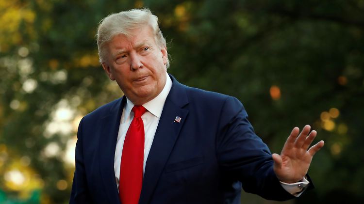 US-Präsident Trump: "Viele dieser illegalen Ausländer leben jetzt viel besser als dort, wo sie herkamen, und unter viel sichereren Bedingungen."