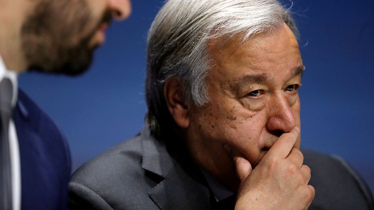 Zivilisten müssten mit allen Mitteln geschützt werden, fordert UN-Generalsekretär Guterres.
