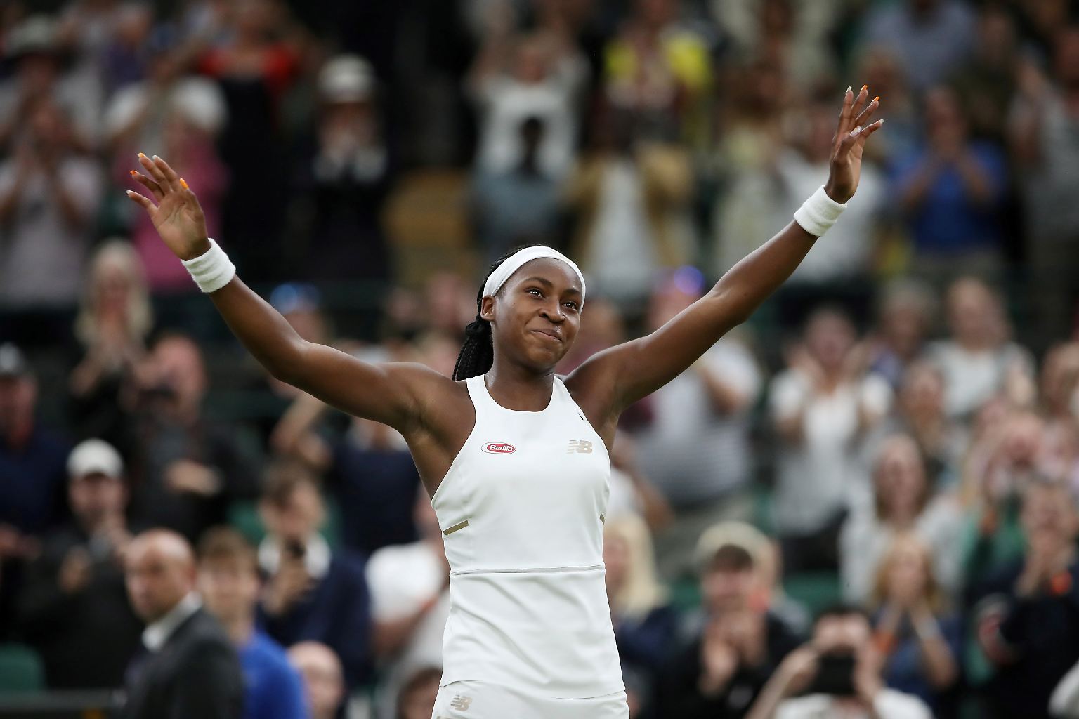 Wohin führt der Weg von Cori Gauff? In Wimbledon konnten zwei Topspielerinnen die 15-Jährige nicht stoppen. Gauff, diese Woche noch die Nummer 313 der Weltrangliste, schlägt in der zweiten Runde Magdalena Rybarikova, 2017 Halbfinalisten in Wimbledon ...