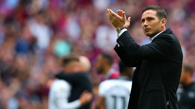 Frank Lampard kehrt an die Stamford Bridge zurück - nun als Trainer.