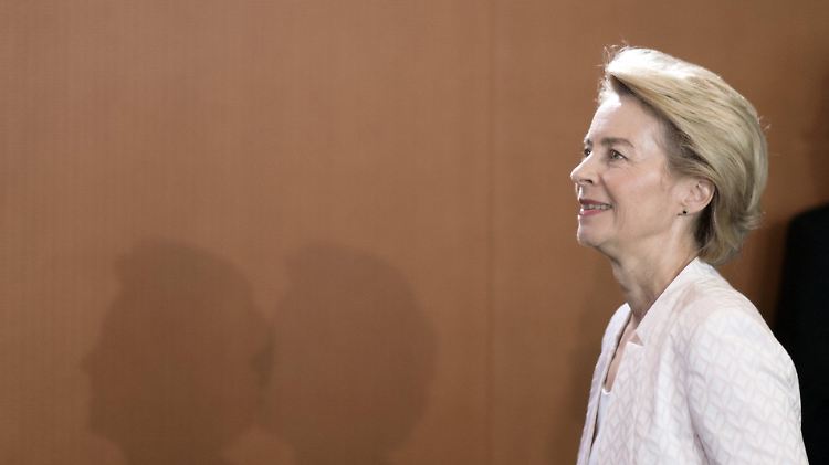 Von der Leyens Nominierung sorgt für Ärger bei der SPD.