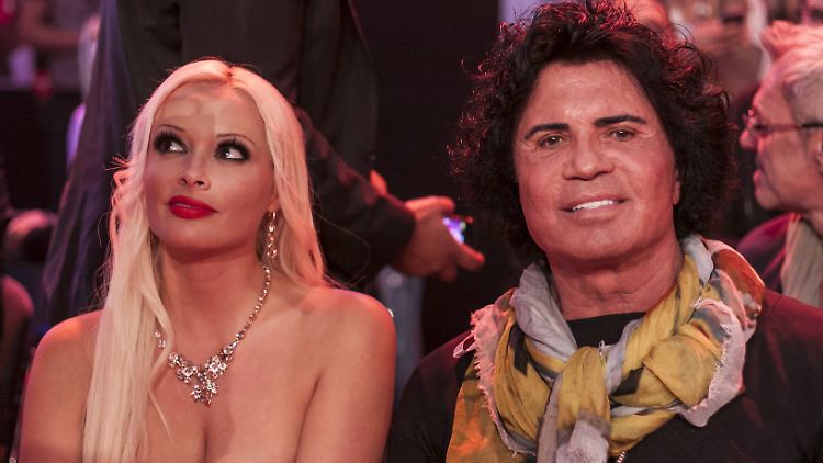 Waren nicht nur familiär, sondern auch emotional tief verbunden: Daniela Katzenberger und Costa Cordalis.