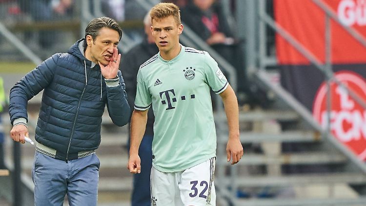 In den taktischen Überlegungen von Trainer Niko Kovac spielt der flexible Joshua Kimmich eine zentrale Rolle.