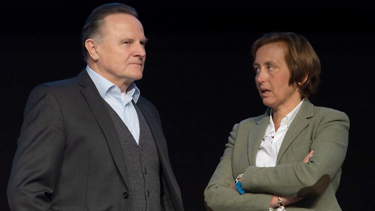 Beatrix von Storch und Georg Pazderski haben unter anderen die Amadeu-Antonio-Stiftung im Blick.