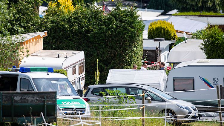 Die Polizei durchsuchte den Campingplatz Lügde erneut. 
